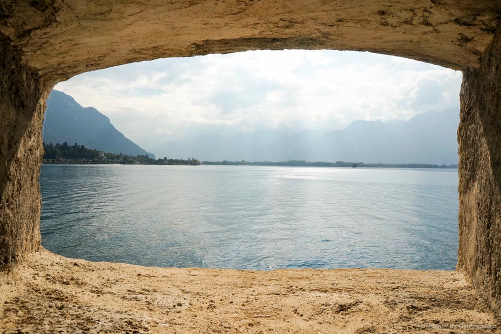 Chateau-de-Chillon, 西庸古堡, 西雍古堡, 瑞士自由行, 瑞士自助旅行, 瑞士城堡, 瑞士法語區