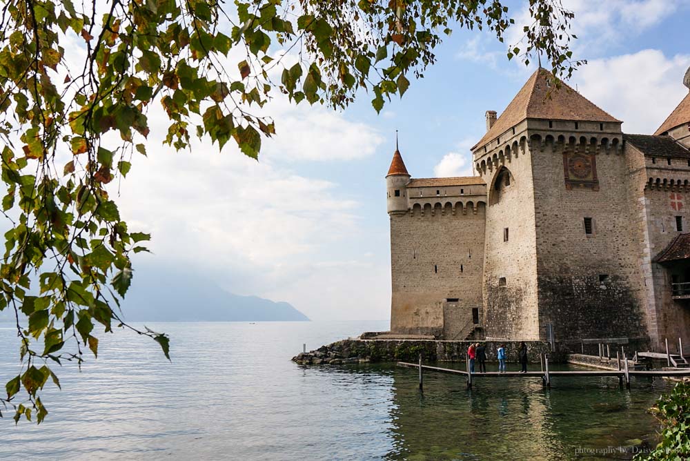 Chateau-de-Chillon, 西庸古堡, 西雍古堡, 瑞士自由行, 瑞士自助旅行, 瑞士城堡, 瑞士法語區