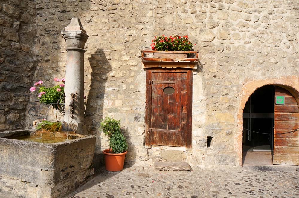 Chateau-de-Chillon, 西庸古堡, 西雍古堡, 瑞士自由行, 瑞士自助旅行, 瑞士城堡, 瑞士法語區