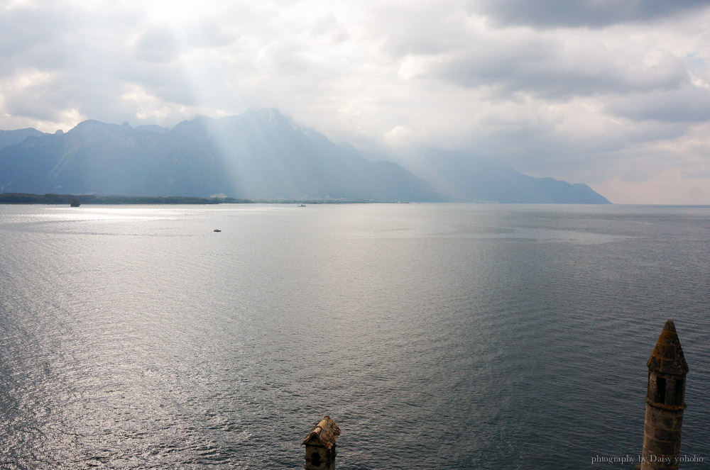 Chateau-de-Chillon, 西庸古堡, 西雍古堡, 瑞士自由行, 瑞士自助旅行, 瑞士城堡, 瑞士法語區