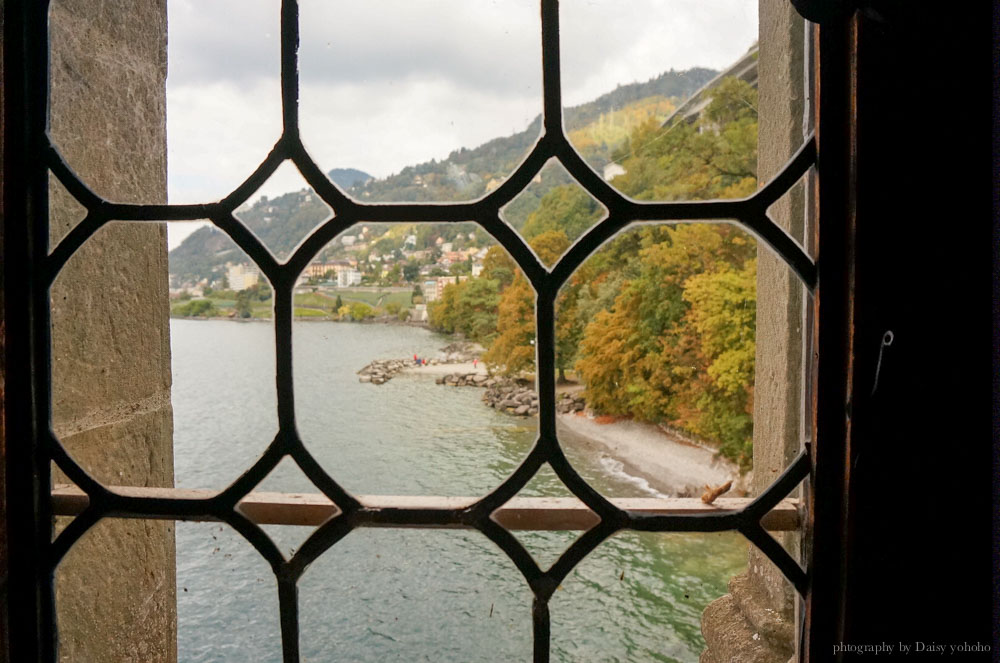 Chateau-de-Chillon, 西庸古堡, 西雍古堡, 瑞士自由行, 瑞士自助旅行, 瑞士城堡, 瑞士法語區