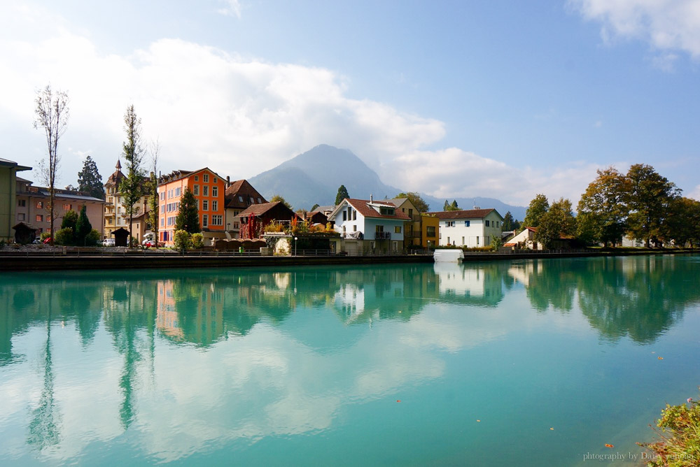 interlaken, 茵特拉肯, 瑞士自助, 瑞士自由行, 瑞士, 茵特拉肯飛行傘, 馬車