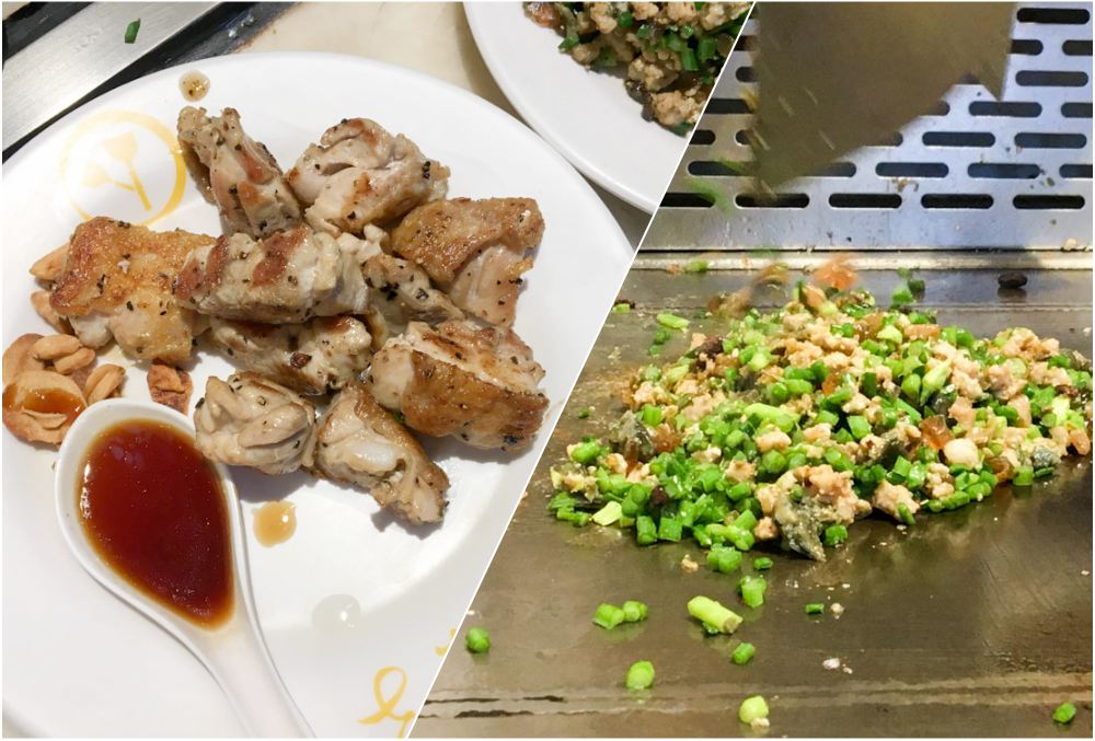 寧夏夜市美食 | 周照子 鐵板清粥小菜 推乾煎鱈魚 捷運雙連站