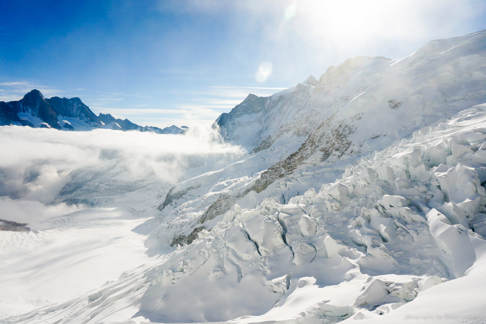 瑞士, 少女峰, jungfrau, Jungfraujoch, 少女峰鐵道, 小夏戴克, 少女峰交通, 少女峰門票