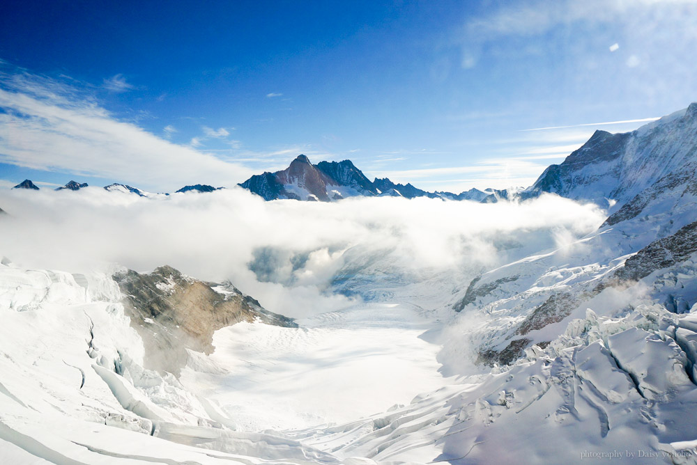 瑞士, 少女峰, jungfrau, Jungfraujoch, 少女峰鐵道, 小夏戴克, 少女峰交通, 少女峰門票