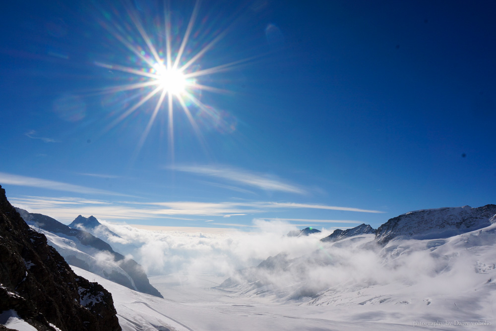 瑞士, 少女峰, jungfrau, Jungfraujoch, 少女峰鐵道, 小夏戴克, 少女峰交通, 少女峰門票