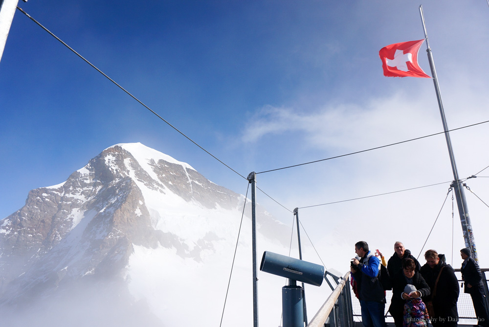 瑞士, 少女峰, jungfrau, Jungfraujoch, 少女峰鐵道, 小夏戴克, 少女峰交通, 少女峰門票