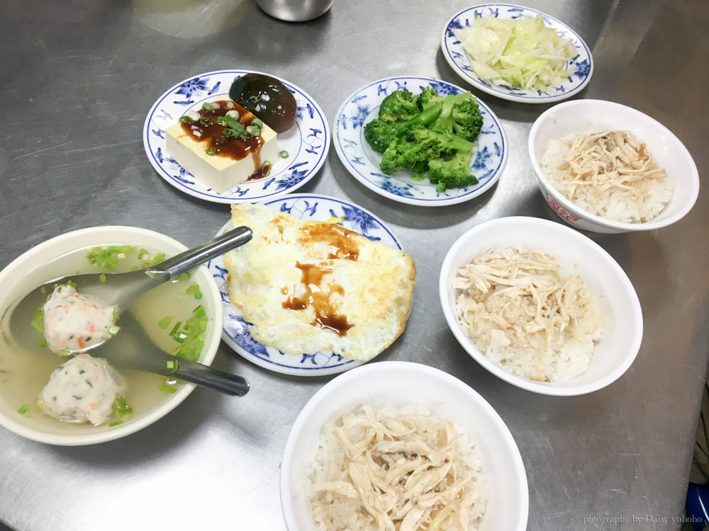 梁記雞肉飯 | 松江南京站 小S也愛吃的嘉義雞肉飯