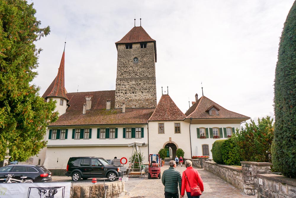 spiez, 施皮茲, 圖恩湖, Thunersee, 瑞士小鎮, 瑞士遊船