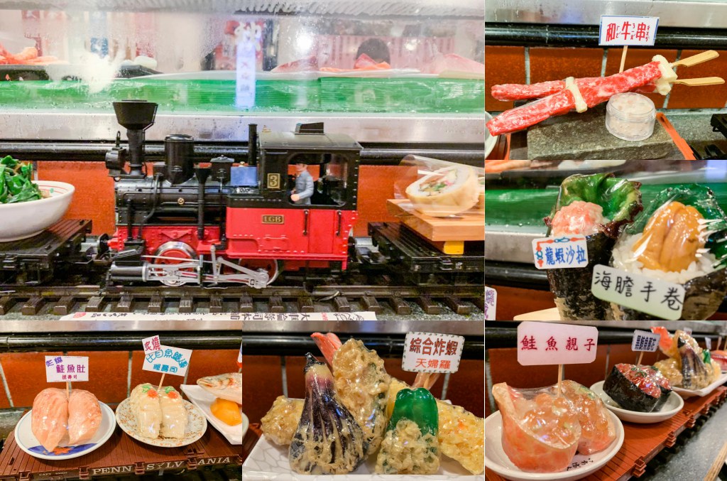 大車輪, 大車輪迴轉壽司, 西門町美食, 西門町日本料理, 台北日本料理, 迴轉壽司, 炙燒比目魚鰭編