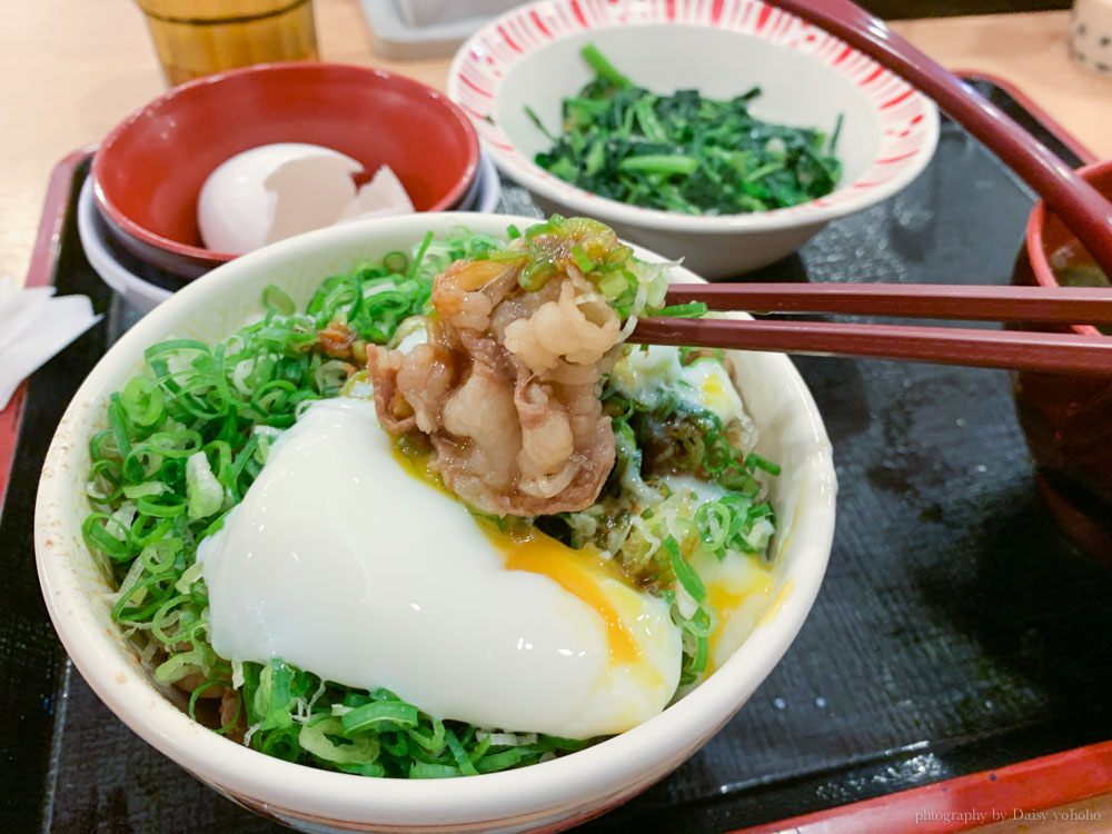 sukiya, すき家, 牛丼飯, 咖哩牛丼, 日本連鎖餐廳, 民權西路站, 民權西美食