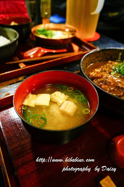 [日本大阪‧Osaka♥食] 梅田藍天大廈(空中庭園) B1 滝見小路‧喝鈍豬排 かつどん