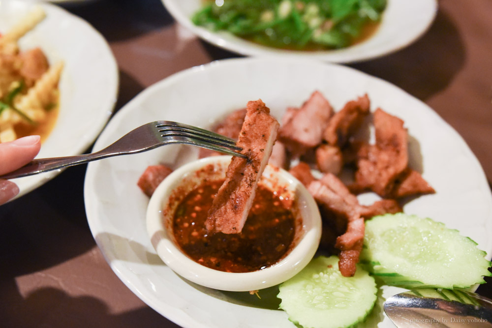 清邁美食, 泰北料理, 清邁自助, 尼曼路, 尼曼區晚餐, 清邁自由行