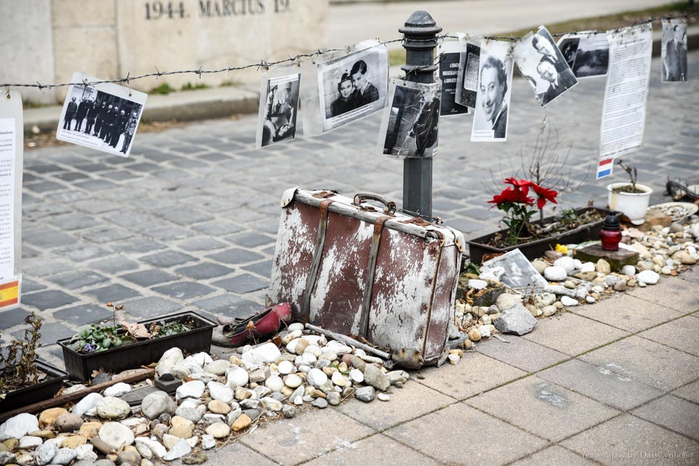 二戰紀念碑, 納粹, 匈牙利, 猶太人大屠殺, 布達佩斯景點, 自由廣場, 多瑙河左岸