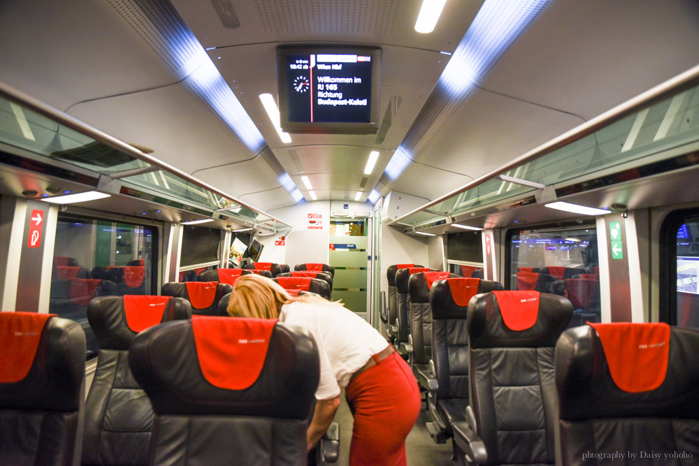 OBB Rail Jet, budapest Keleti, 布達佩斯火車站, 維也納交通, 布達佩斯交通, 布達佩斯自助, 坐火車去旅行, budapest-train