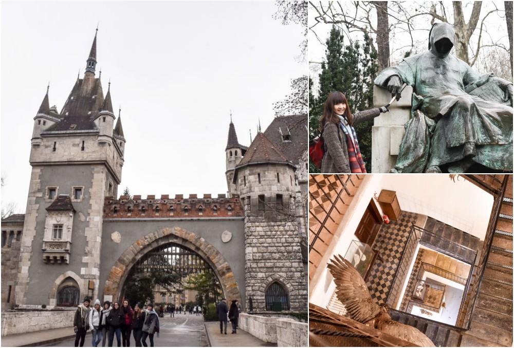 沃伊達奇城堡, 布達佩斯城堡, 布達佩斯景點, 城市公園, 英雄廣場, 塞切尼溫泉浴場, 布達佩斯溜冰場