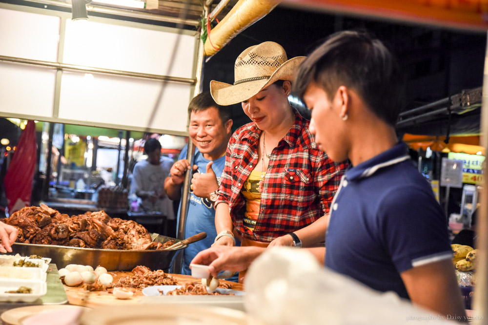 鳳飛飛豬腳飯, 清邁美食, 清邁小吃, 清邁夜市, 清邁宵夜, 泰國美食, 清邁自由行, 清邁自助