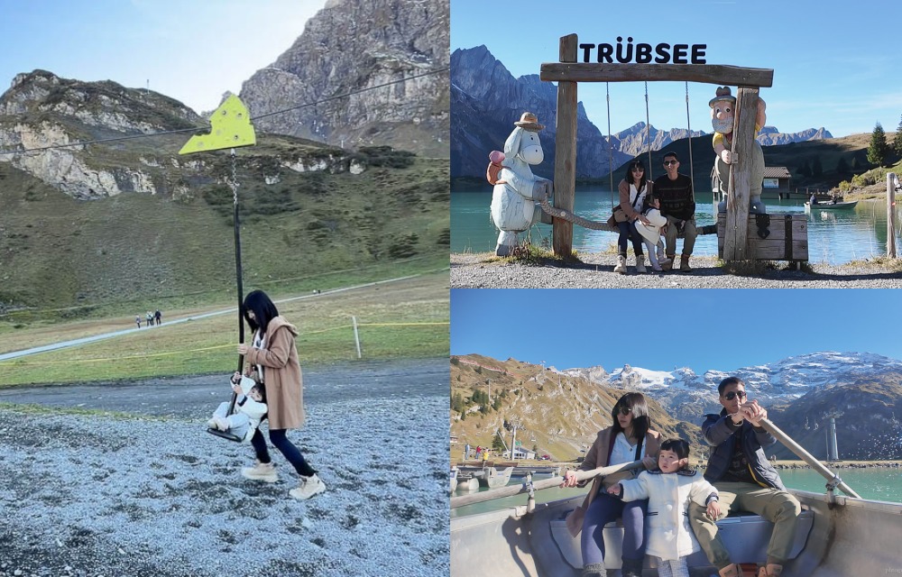 帶小孩遊瑞士｜鐵力士山