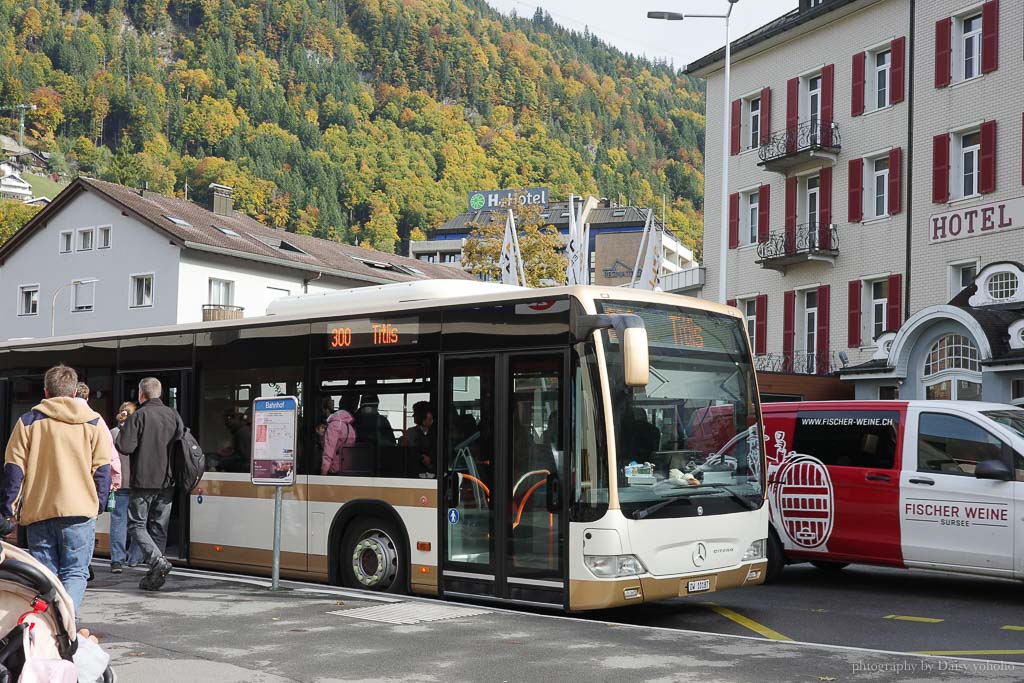 帶小孩遊瑞士｜鐵力士山