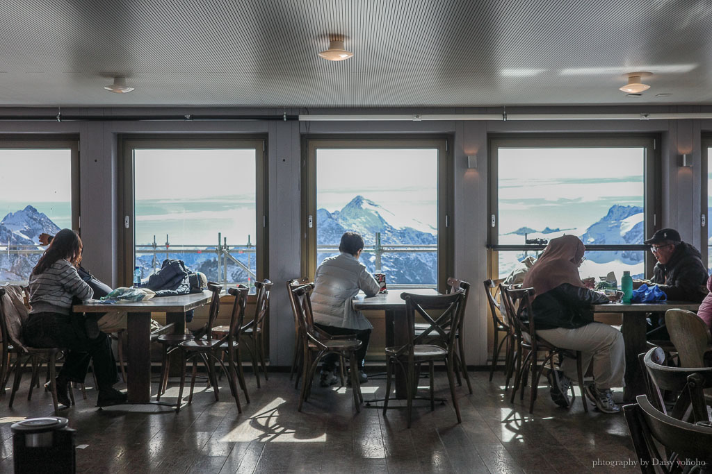 帶小孩遊瑞士｜鐵力士山