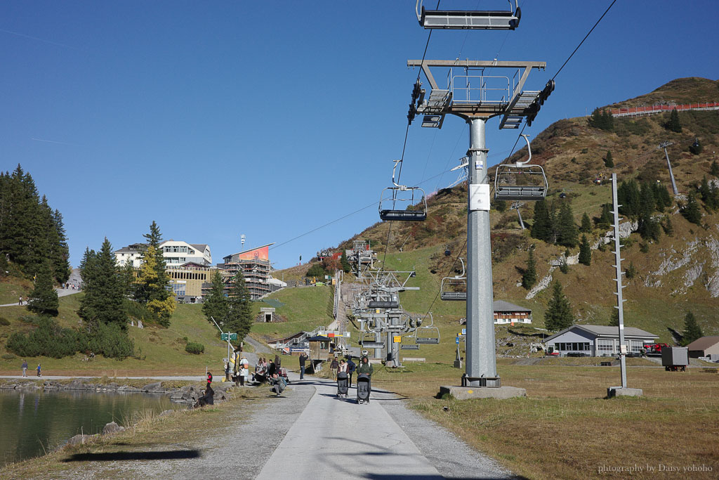 帶小孩遊瑞士｜鐵力士山