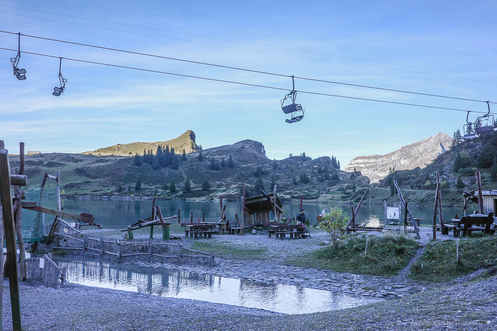 帶小孩遊瑞士｜鐵力士山