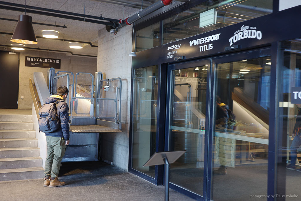 帶小孩遊瑞士｜鐵力士山