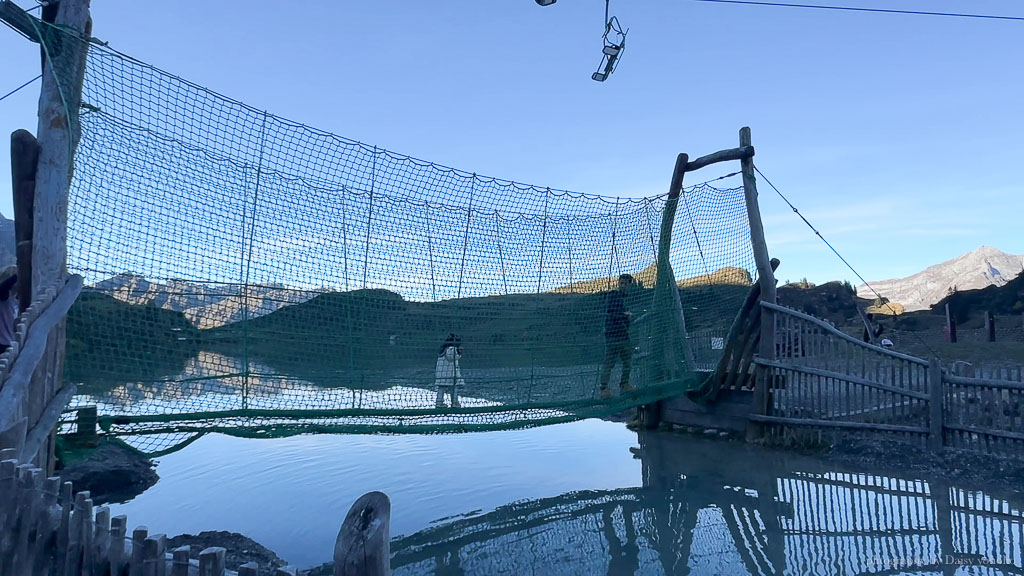 帶小孩遊瑞士｜鐵力士山