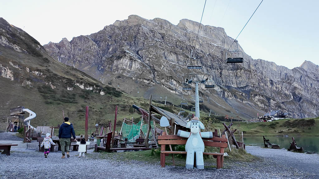 帶小孩遊瑞士｜鐵力士山