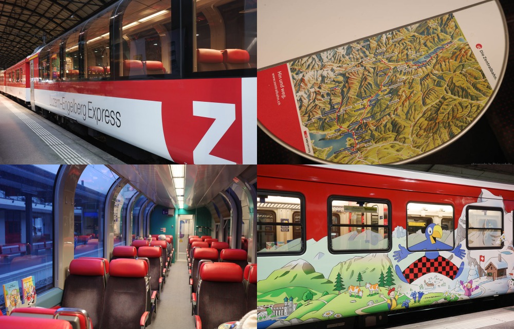 帶小孩遊瑞士｜鐵力士山