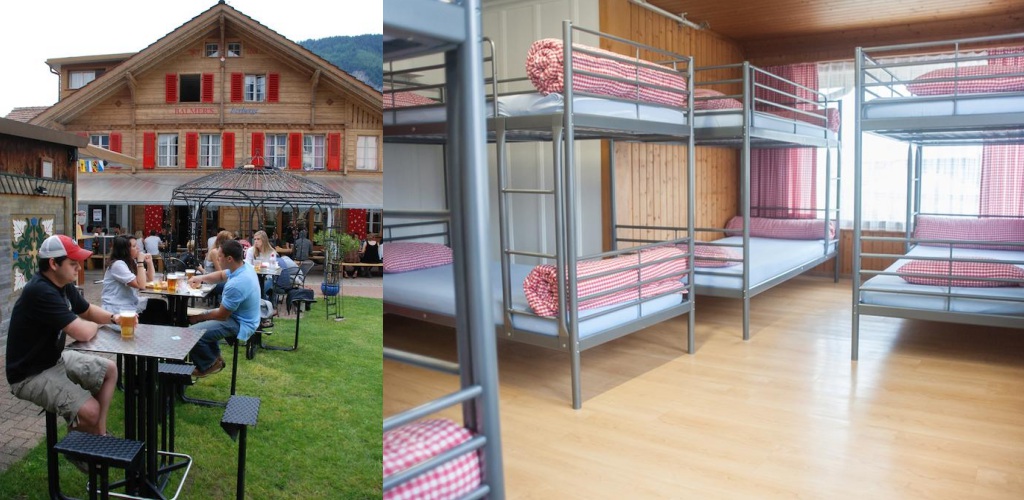 balmers hostel, 因特拉肯住宿, 茵特拉肯, 瑞士住宿, 茵特拉肯青年旅館