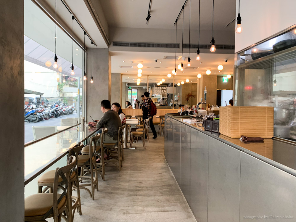 松江南京站 | SPIGA PASTA EXPRESS 石壁家義大利麵 一江店 推商業午餐優惠 日本來台美食,不用出國也能吃到日本人氣餐廳!你都吃過了嗎?一訪再訪~