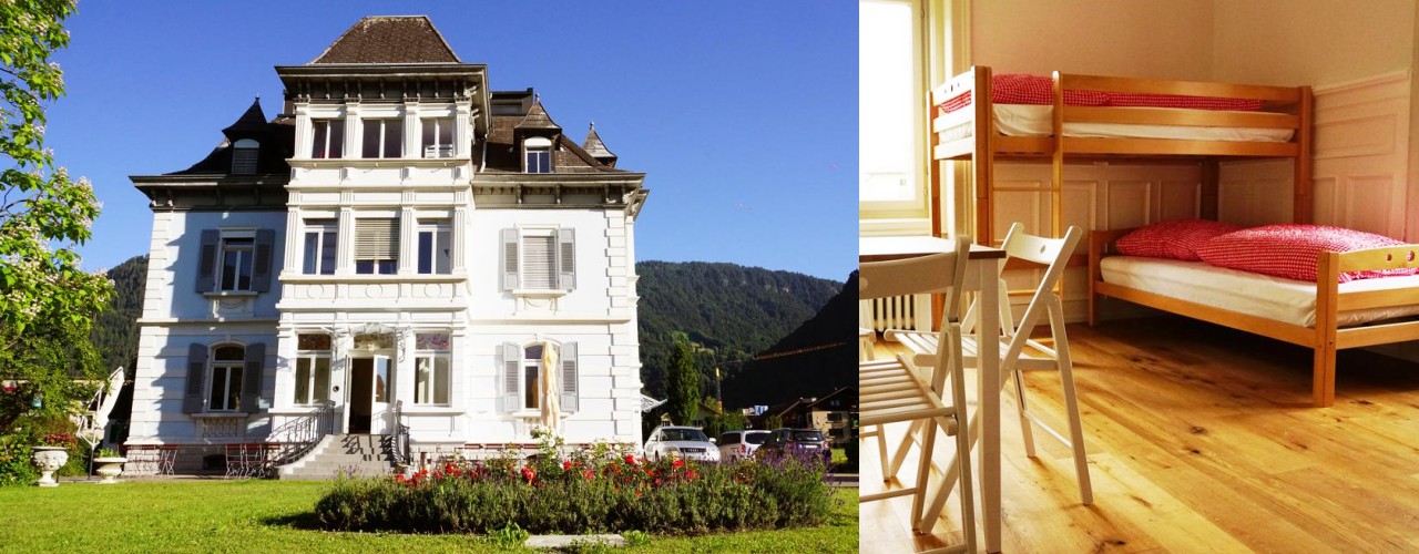 adventure hostel interlaken, 因特拉肯住宿, 茵特拉肯, 瑞士住宿, 茵特拉肯青年旅館, 