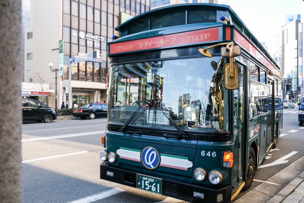 CITY LOOP, 神戶, 神戶一日遊, 神戶自由行, 神戶一日券, 神戶自助旅行, 神戶公車, 神戶交通, 神戶觀光巴士