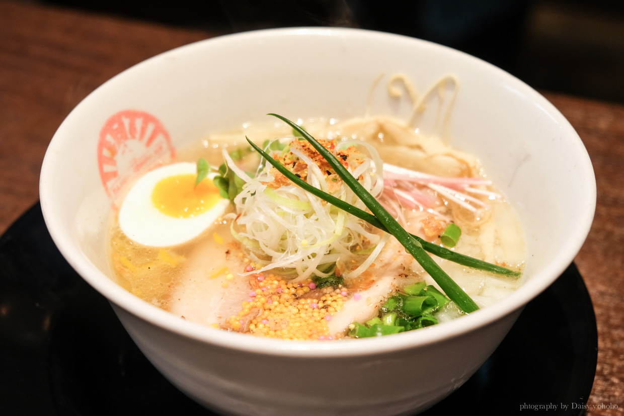 大阪美食, 麺のようじ, 雞湯拉麵, 雞鹽拉麵, 大阪拉麵, 日本橋美食