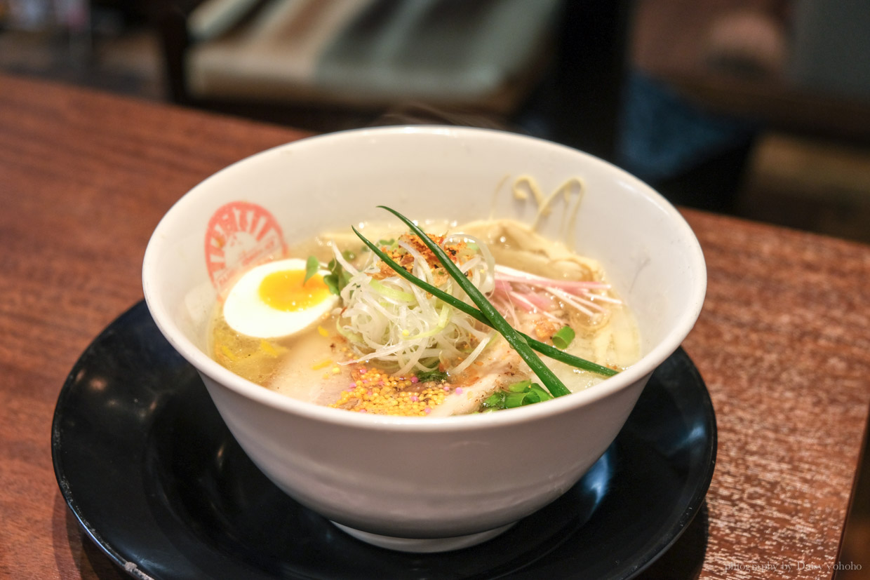 大阪美食, 麺のようじ, 雞湯拉麵, 雞鹽拉麵, 大阪拉麵, 日本橋美食