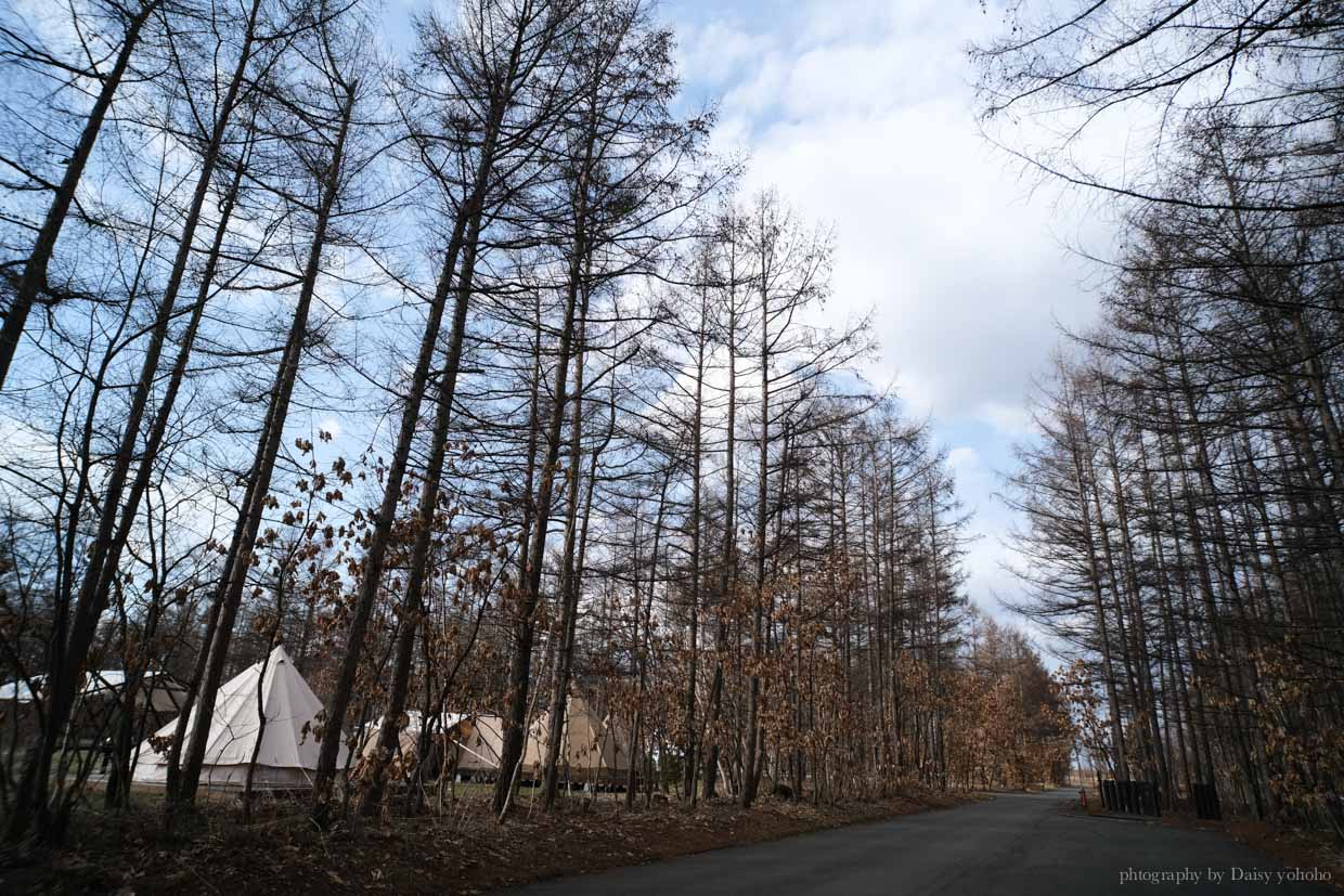 十勝景點, 中札內農村休暇村, 北海道, 豪華帳棚, 度假小木屋, 北海道露營地, 帶廣度假村, Nakasatsunai Feriendorf