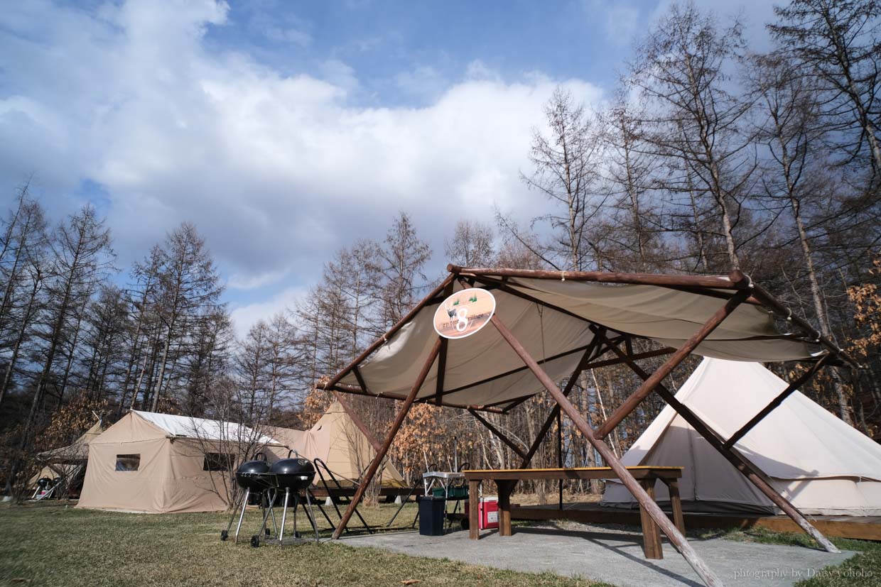 北海道豪華帳篷「十勝中札內農村度假村」奢華波西米雅風格 Glamping！