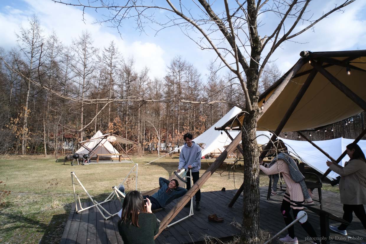 十勝景點, 中札內農村休暇村, 北海道, 豪華帳棚, 度假小木屋, 北海道露營地, 帶廣度假村, Nakasatsunai Feriendorf