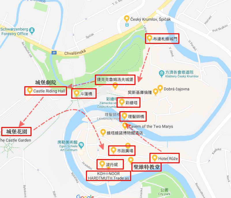 捷克ck小鎮 庫倫洛夫cesky Krumlov 布拉格近郊必去的童話故事小鎮