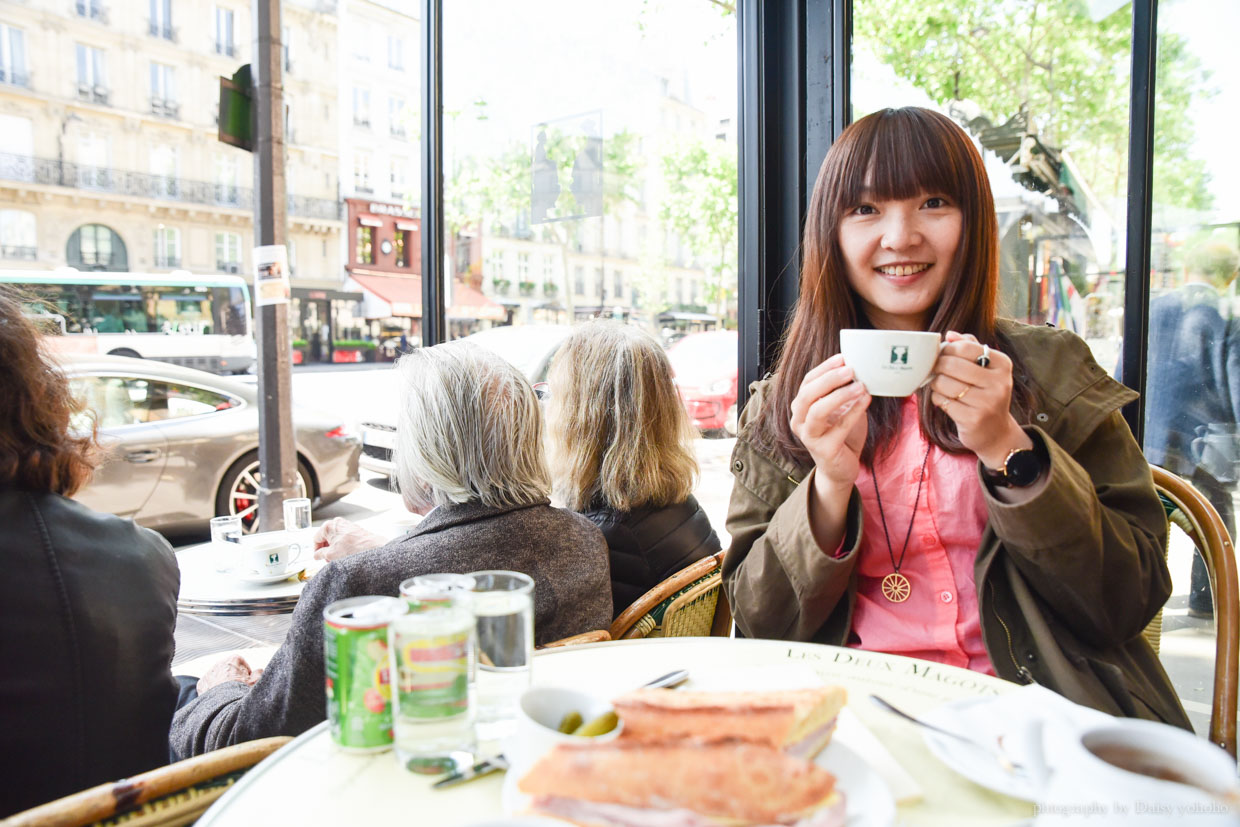 Les Deux Magots, 左岸咖啡館, 巴黎左岸咖啡, 巴黎咖啡, 塞納河畔