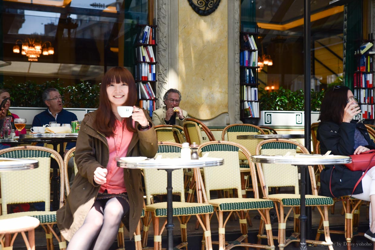Les Deux Magots, 雙叟咖啡, 左岸咖啡館, 巴黎左岸咖啡, 巴黎咖啡, 塞納河畔