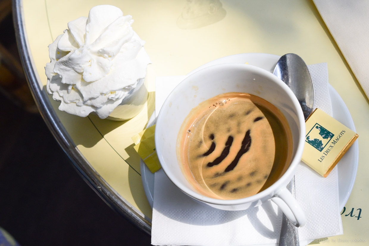 Les Deux Magots, 雙叟咖啡, 左岸咖啡館, 巴黎左岸咖啡, 巴黎咖啡, 塞納河畔