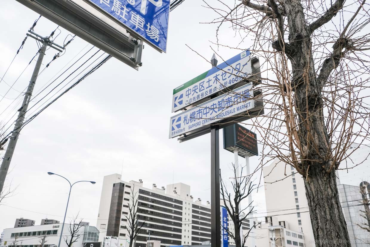 場外市場, 中央卸賣市場, 札幌朝市, 札幌美食, 北海道帝王蟹, 鱈場蟹, 生魚片丼飯, 海鮮丼飯