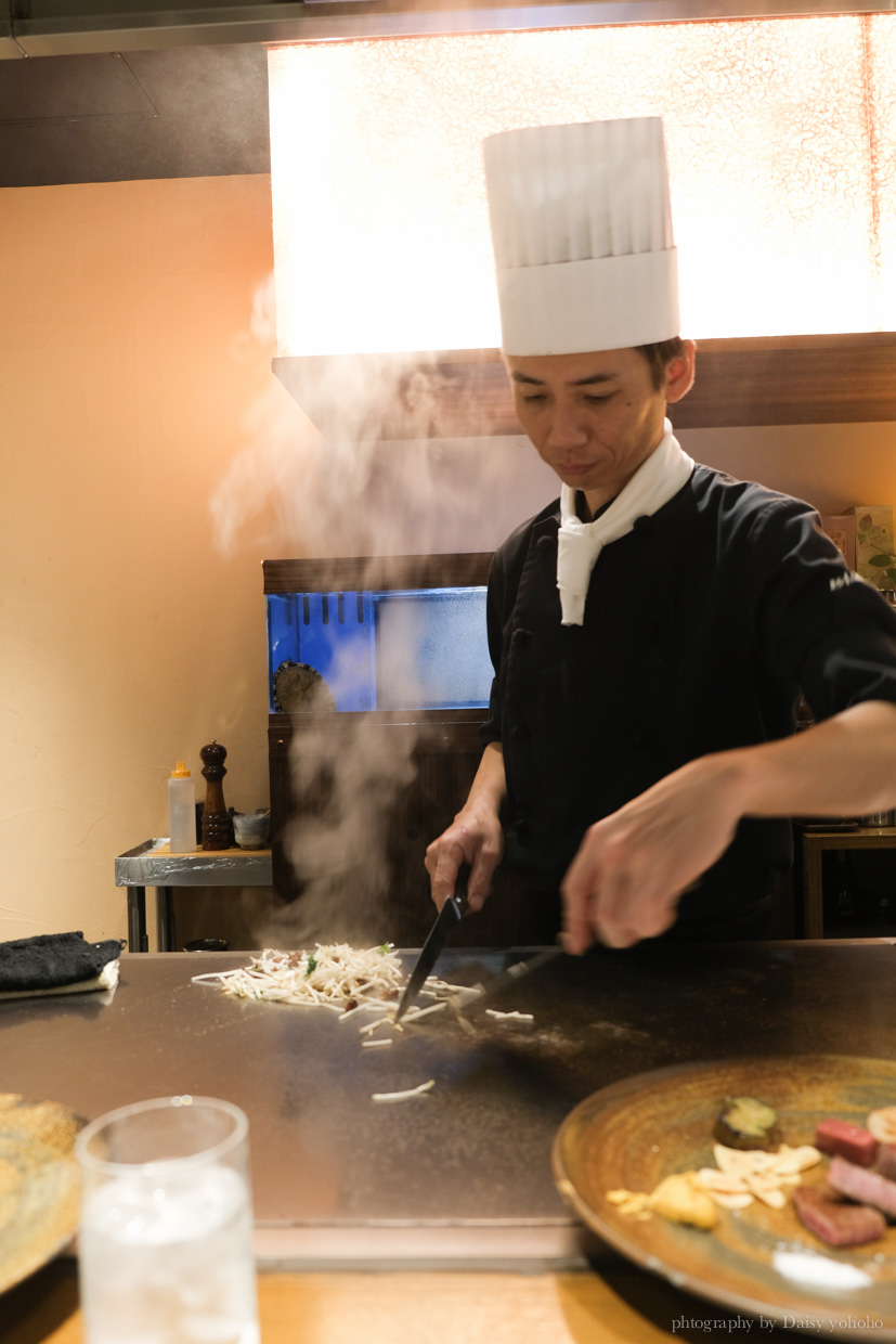 神戶牛排｜石田屋 Ishida，傳說中的鐵板燒師傅視角！A5 神戶牛、和牛油花太厲害！