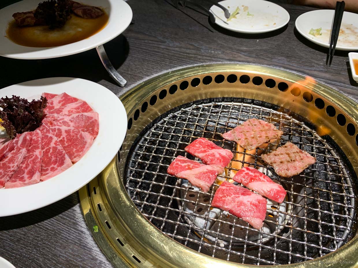 屋馬園邸, 台中屋馬, 屋馬燒肉, 勤美綠園道美食, 英才路, 台中燒肉, 日式燒肉