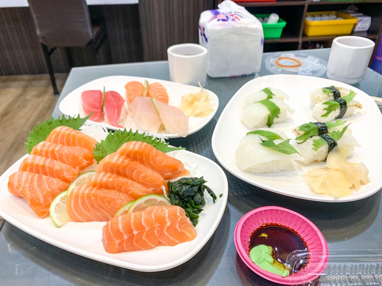 台中美食, 台中壽司, 平價日本料理. 西屯美食, 科博館美食