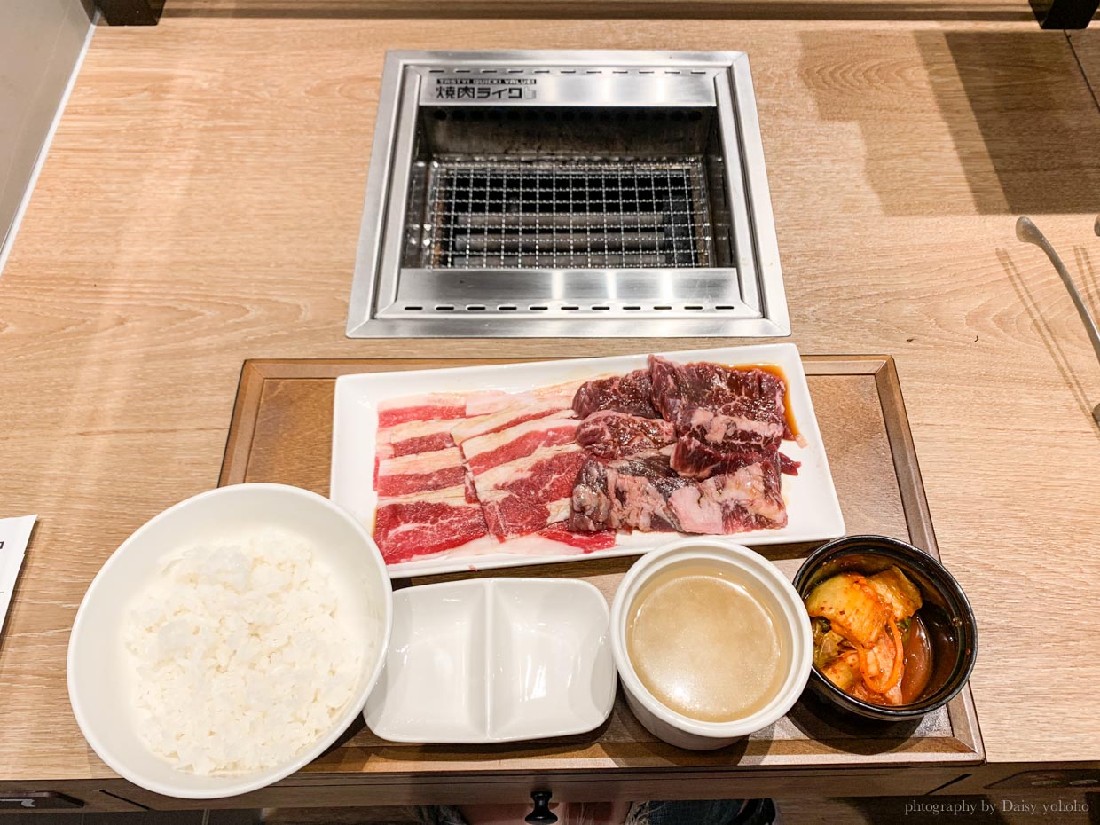 焼肉ライク 京站店 | 燒肉 Like 日本東京來台的一人燒肉店 邊緣人燒肉推薦！