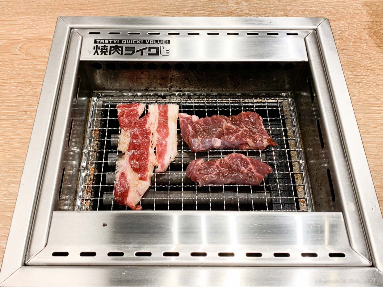 焼肉ライク 京站店, 燒肉Like, 日本來台, 京站美食, 台北京站美食, 平價燒肉, 一人燒肉