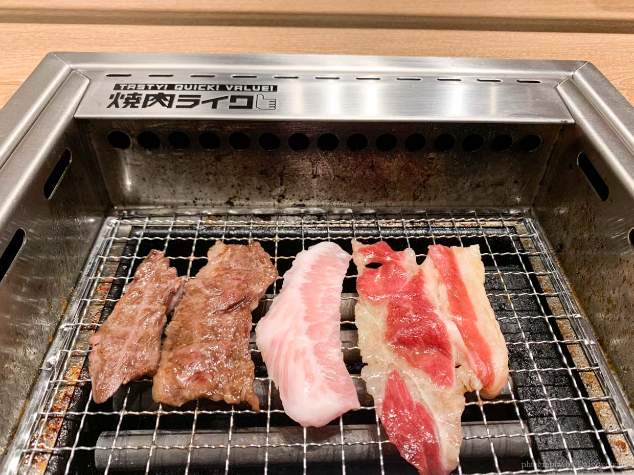 焼肉ライク 京站店, 日本來台, 京站美食, 台北京站美食, 平價燒肉, 一人燒肉